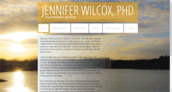 Desktop Screenshot of drjenniferwilcox.com